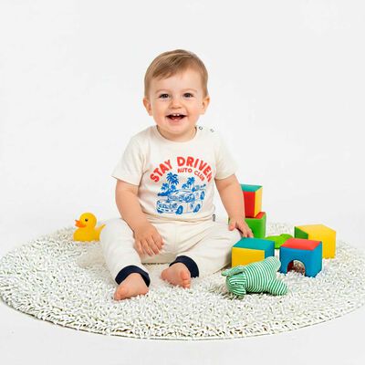 Polera Manga Corta Beb&eacute; Chess Baby