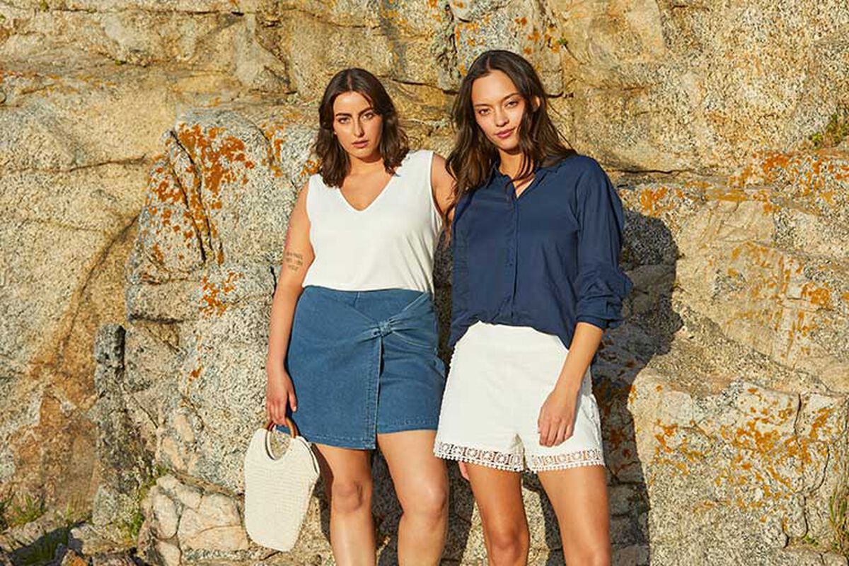 Polera Básica Sin Mangas Mujer Extralindas