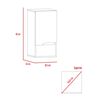 Botiquín TuHome Laurent 2 Puertas Duna