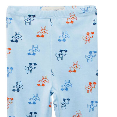 Imagen 2 del producto Pack 3 Ballerina de Algodón Chess Baby Blanco, Celeste