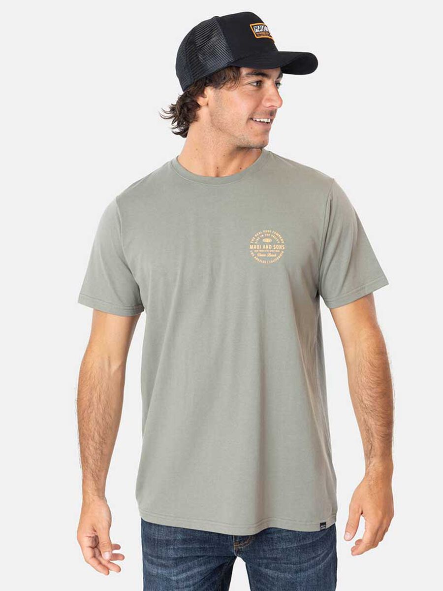 Pack Polera Manga Corta + Jockey Hombre Maui And Sons
