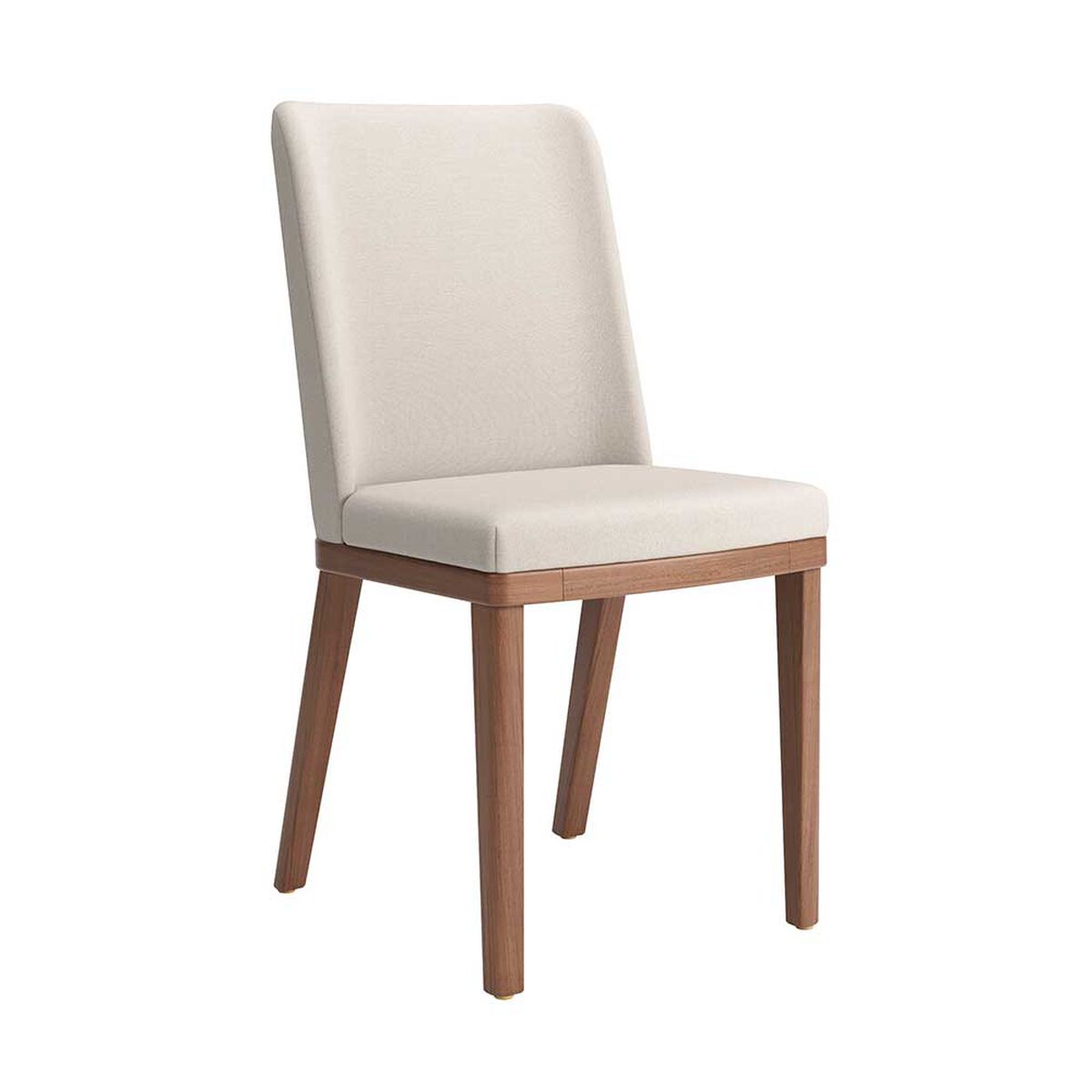 Comedor Decocasa Donatella 8 Sillas Off White Castaño