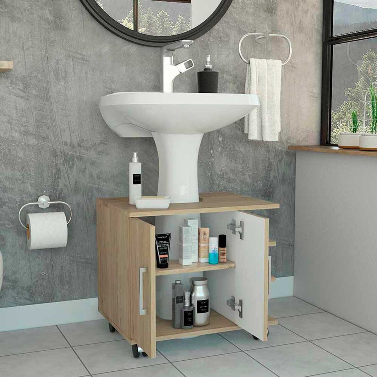 Mueble Optimizador Lavamanos Bath 300