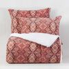 Plumón Estampada Mashini 2 Plazas Kay Coral Print Sherpa