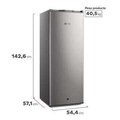 Imagen 2 del producto Freezer Vertical Mademsa M-265V 168 lts