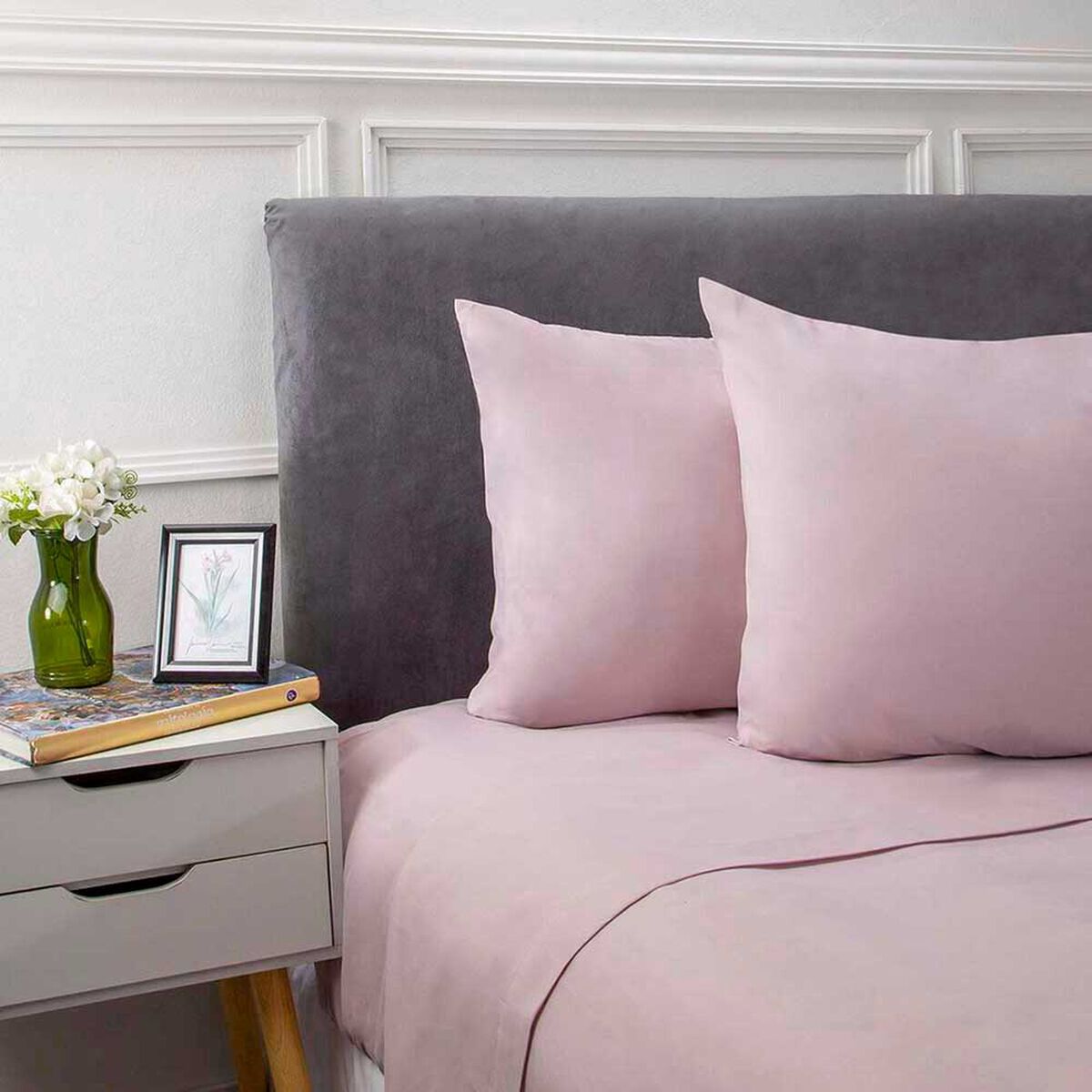 Set 2 Juegos de S&aacute;banas Estampado Mix & Match Dreams King Lara