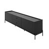 Rack Decocasa Jasper Hasta 75" Negro