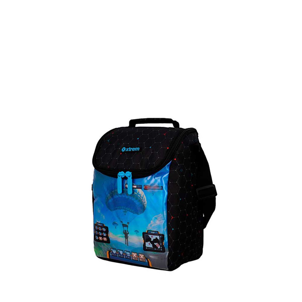 Lonchera T&eacute;rmica Xtrem Froster 6XT Videojuego Negro