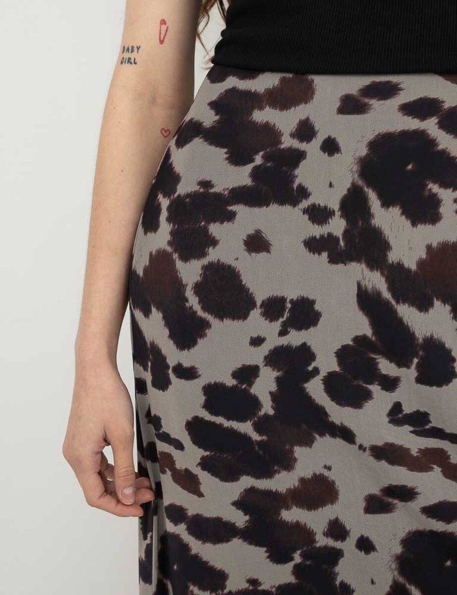 Falda Maxi Mujer Soviet