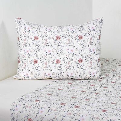 Juego de Sábanas Royal Supreme 1.5 Plazas 200 Hilos Lucia