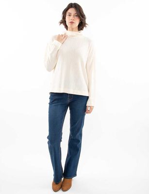 Imagen 2 del producto Sweater Mujer Alma Beige, Gris, Terracota