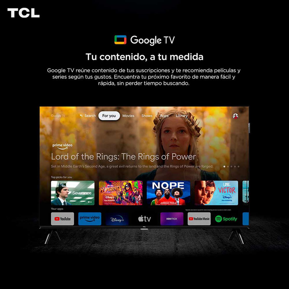 QLED Smart TV  43" FHD S5K TCL