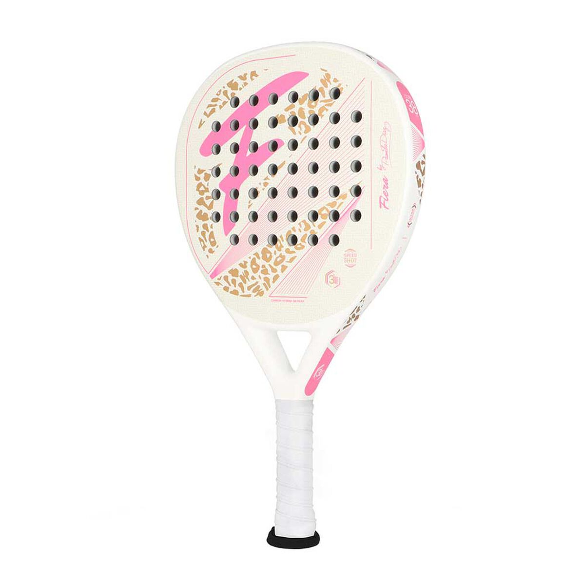 Pala Padel Carbon 3K Fiera K-Fit