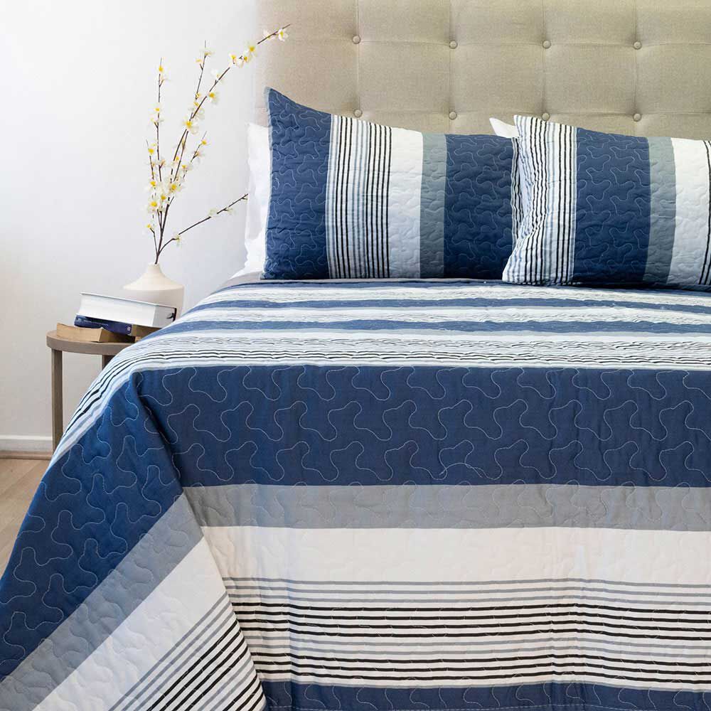 Quilt Doral 2 Plazas Origins Diseños D3
