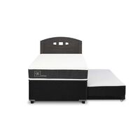 Cama Nido CIC Base Normal 1,5 Plazas Ortopedic + Respaldo Gales