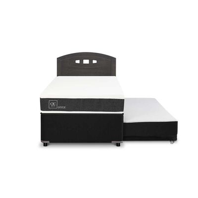 Imagen 1 del producto Cama Nido CIC Base Normal 1,5 Plazas Ortopedic + Respaldo Gales