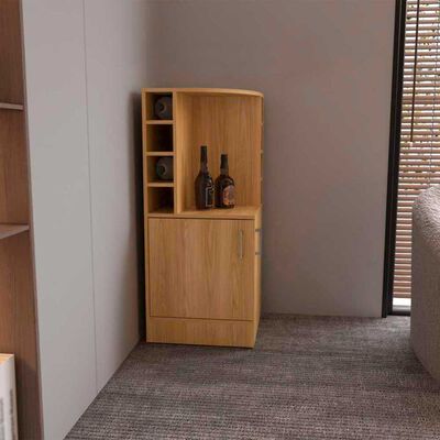 Imagen 2 del producto Bar Tuhome Jakes 2 Puertas  Cajón Fresno