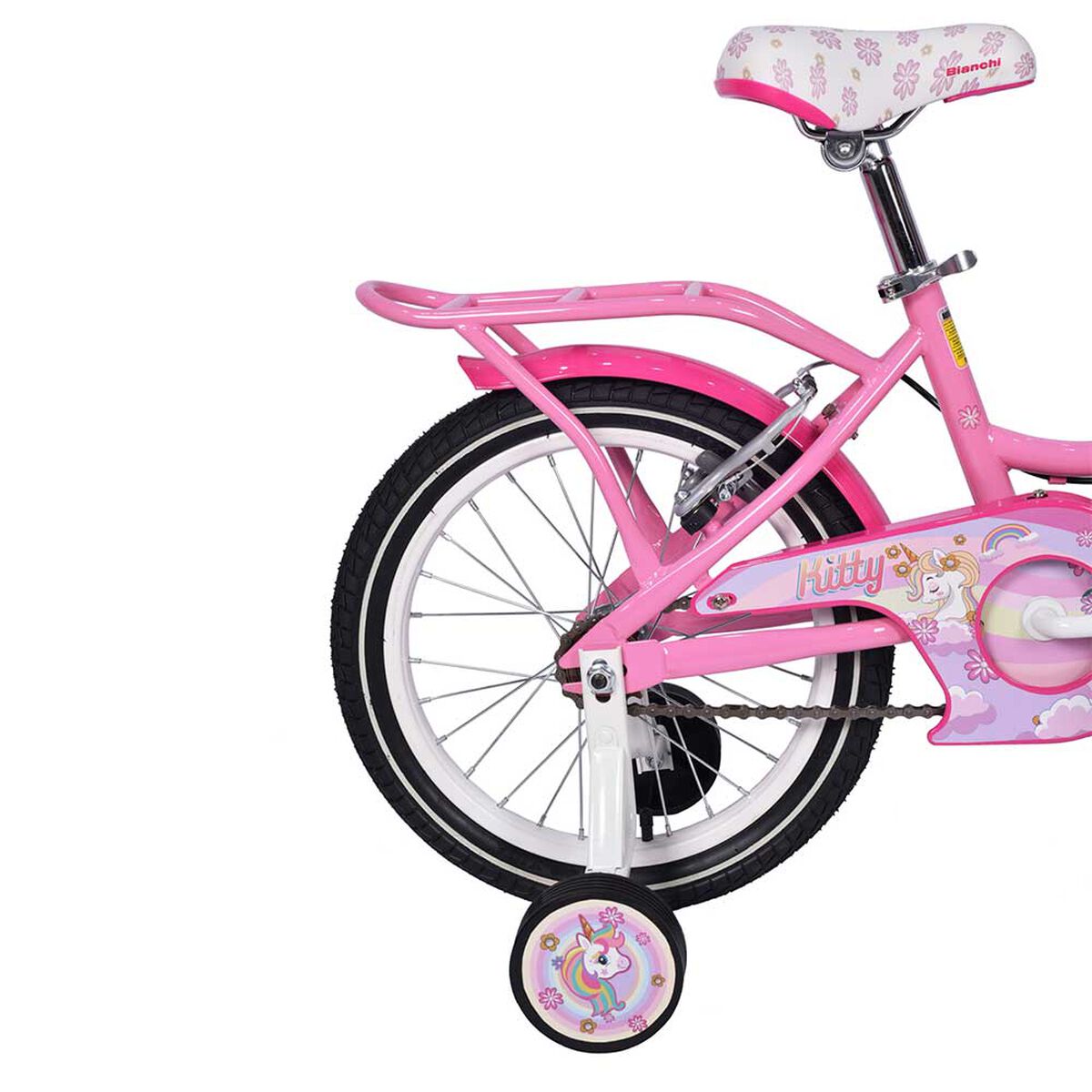 Bicicleta Infantil Bianchi Kitty Aro 16