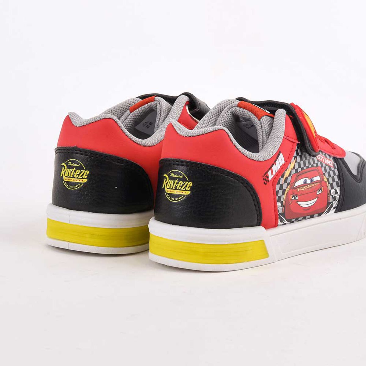 Zapatilla Con Luces Personaje Ni&ntilde;o Cars