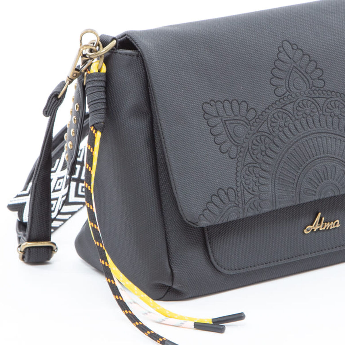 Cartera Cross Bag Eco Cuero Mujer Alma