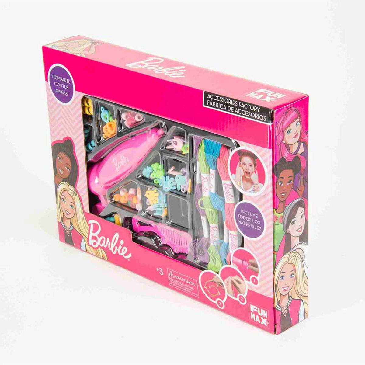 Set para Crear Accesorios Barbie
