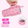 Vaso T&eacute;rmico UMA Barbie Vibes 590ml Acero Inox Rosa
