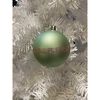 Set 6 Esferas para Árbol de Navidad Casanova Menta 8 cm