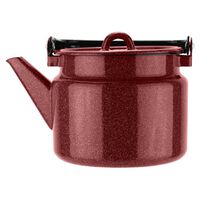 Tetera de Acero Vitrificado Fantuzzi Fundo Rojo 2 lt