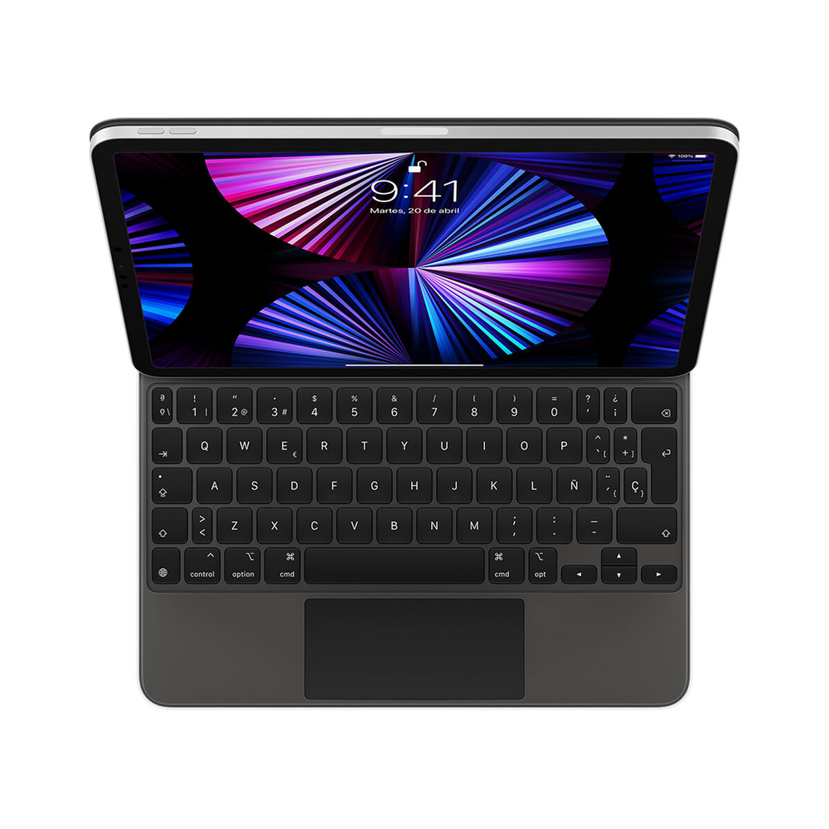 Teclado Apple Magic Español para Ipad Pro 11 MXQT2E/A