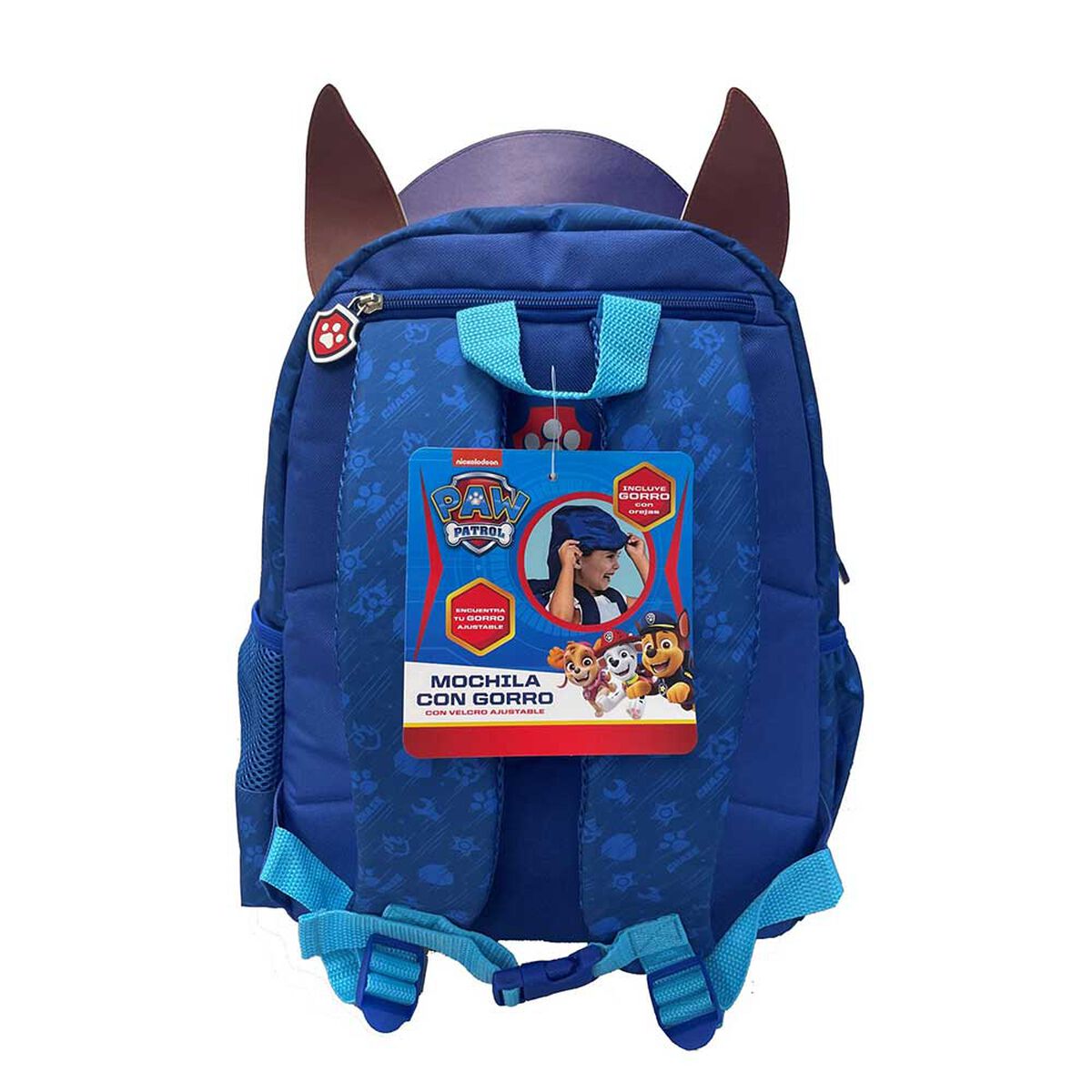 Mochila con Capucha Ni&ntilde;o Paw Patrol