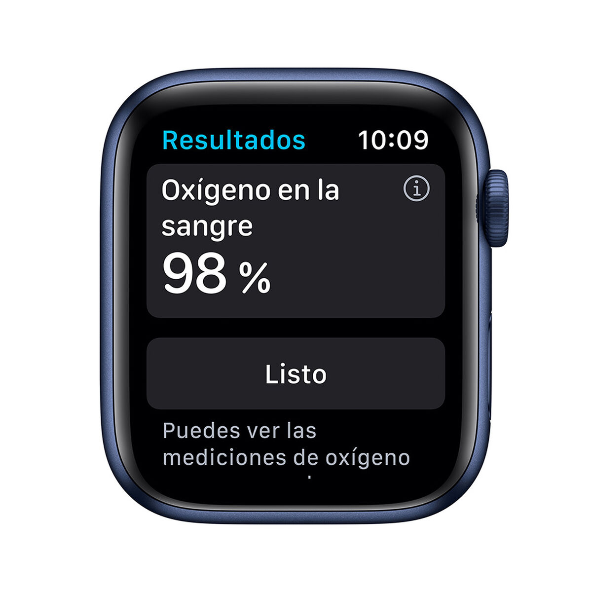 Smartwatch Apple Watch S6 44mm Blue Aluminum