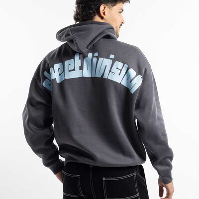 Poler&oacute;n Hoodie Boxy Hombre Icono