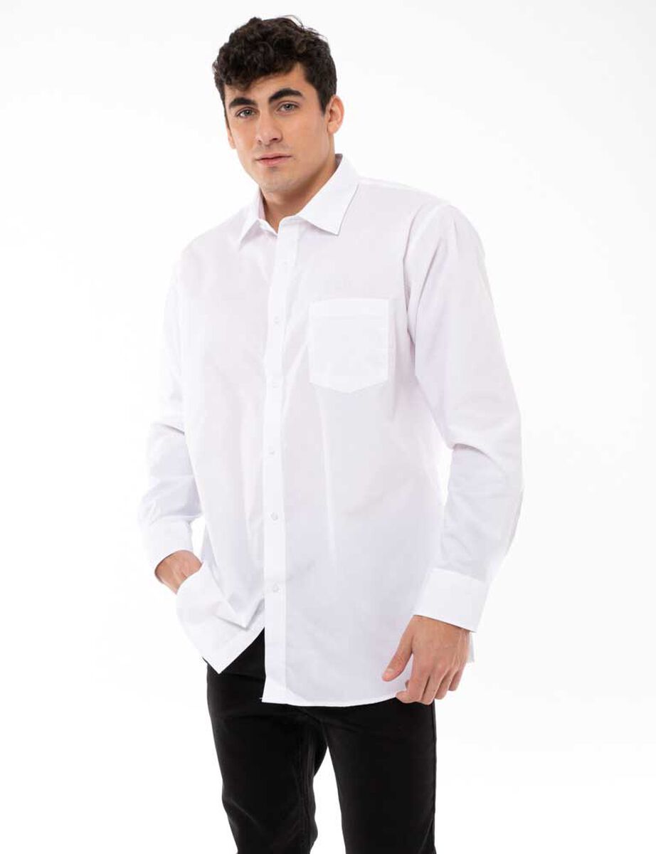 Camisa Formal Manga Larga Hombre Zibel