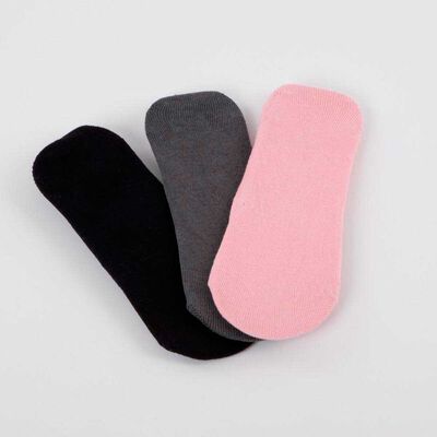 Imagen 2 del producto Pack 3 Calcetines Invisible Icono