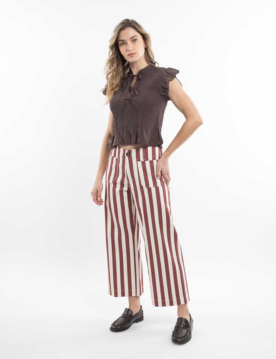 Blusa Sin Mangas Mujer Zibel