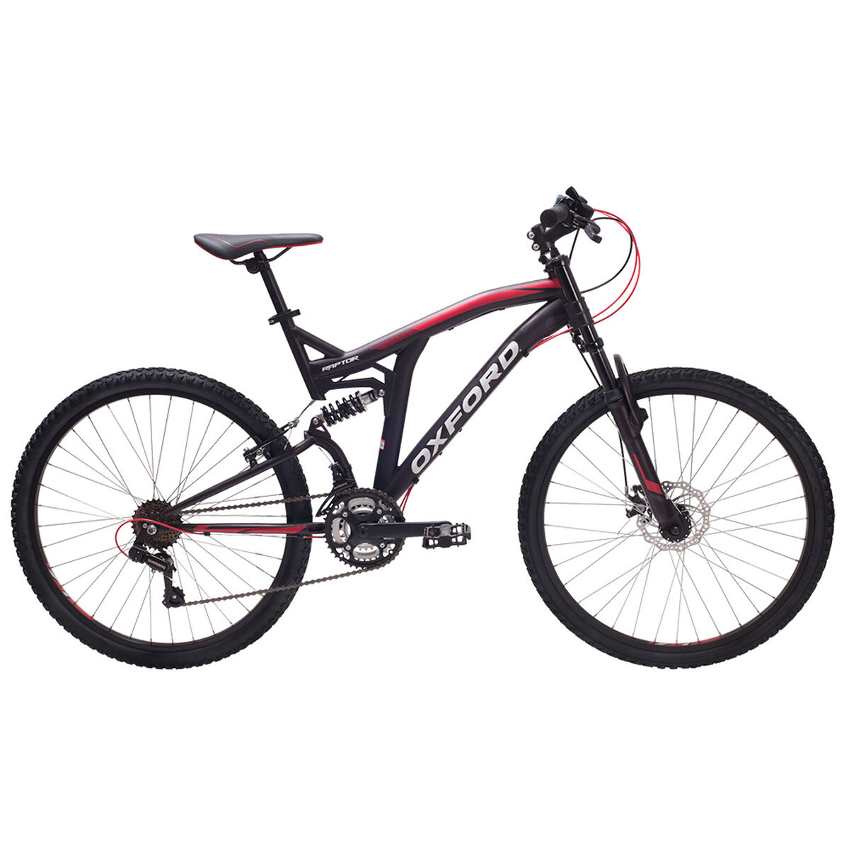 Bicicleta Oxford BD2615 Raptor Aro 26