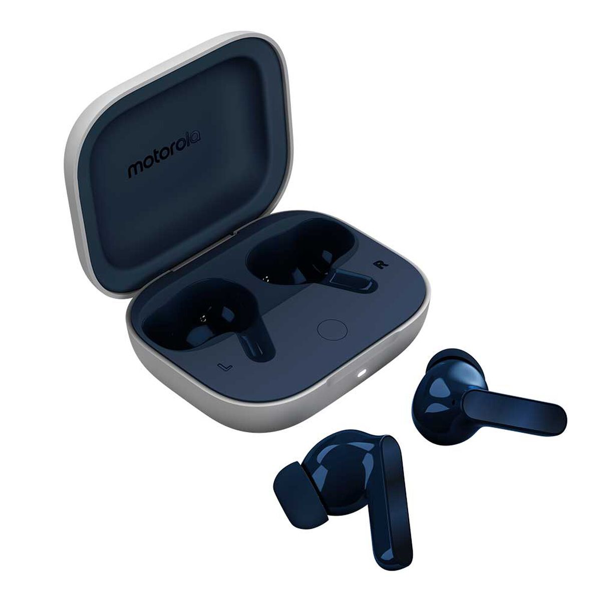 Audífonos Bluetooth In Ear Motorola Moto Buds Azul