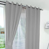Combo Cortinas Doral Tabatha 220 x 140 cm Gris