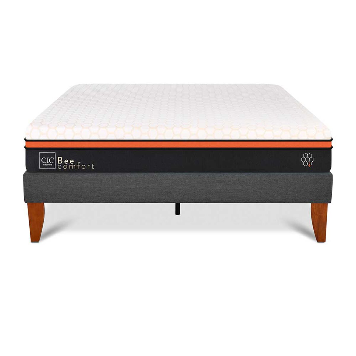 Cama Europea CIC 2 Plazas Bee Comfort