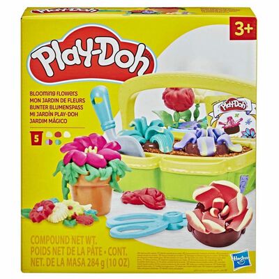 Set de Masa Moldeable Mi Jardín Play Doh