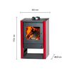 Pack Calef. Bosca a Le&ntilde;a Gold 380 Burdeo + Kit Bas