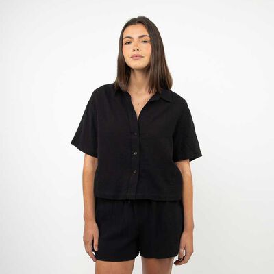 Blusa Manga Corta Mujer Icono