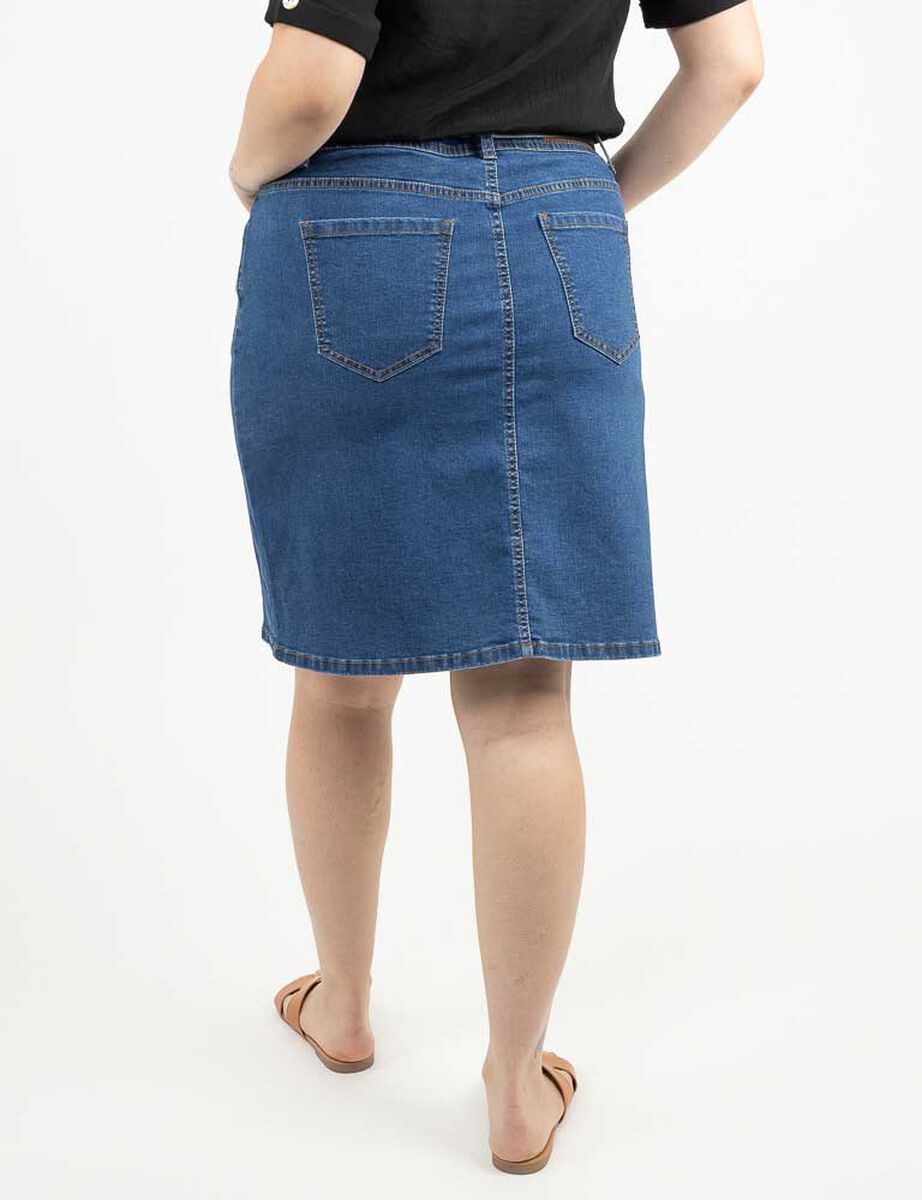 Falda Midi Mujer Extralindas