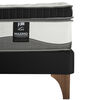 Cama Máximo Carbono Super King + Respaldo Design Grafito
