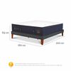 Cama Europea CIC King S&uacute;per Premium