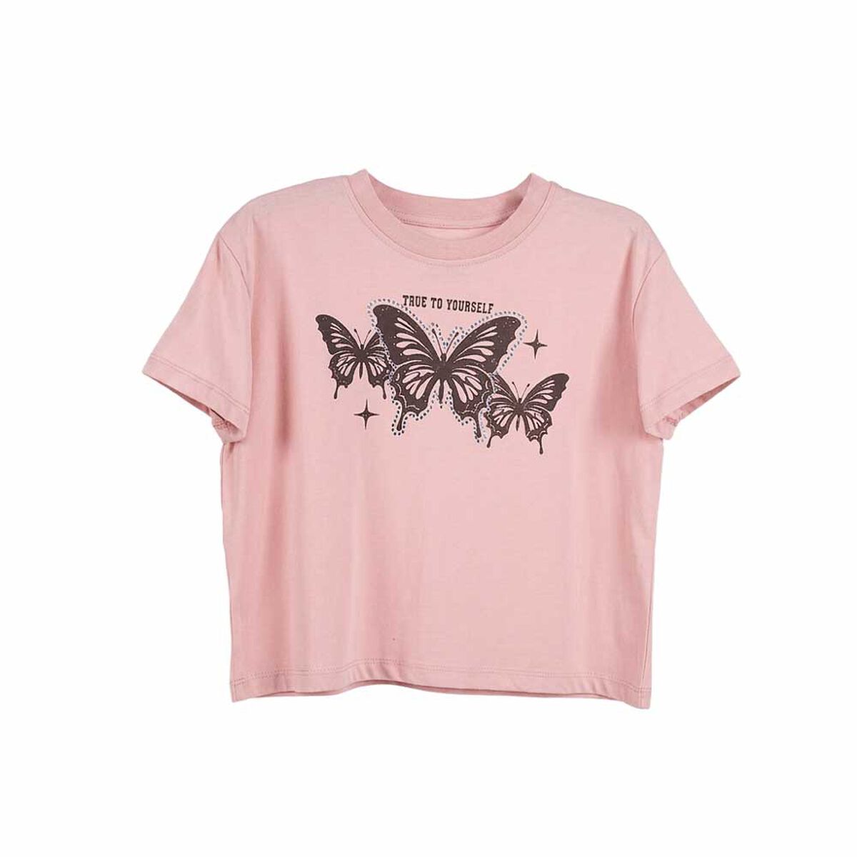 Polera Manga Corta Ni&ntilde;a Mila