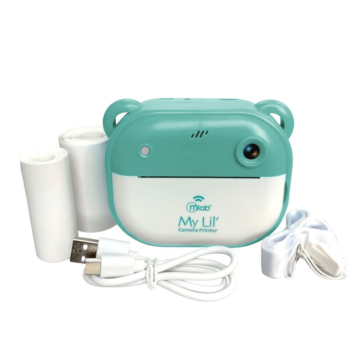 Camara impresora MLAB 9571 8 MP VERDE