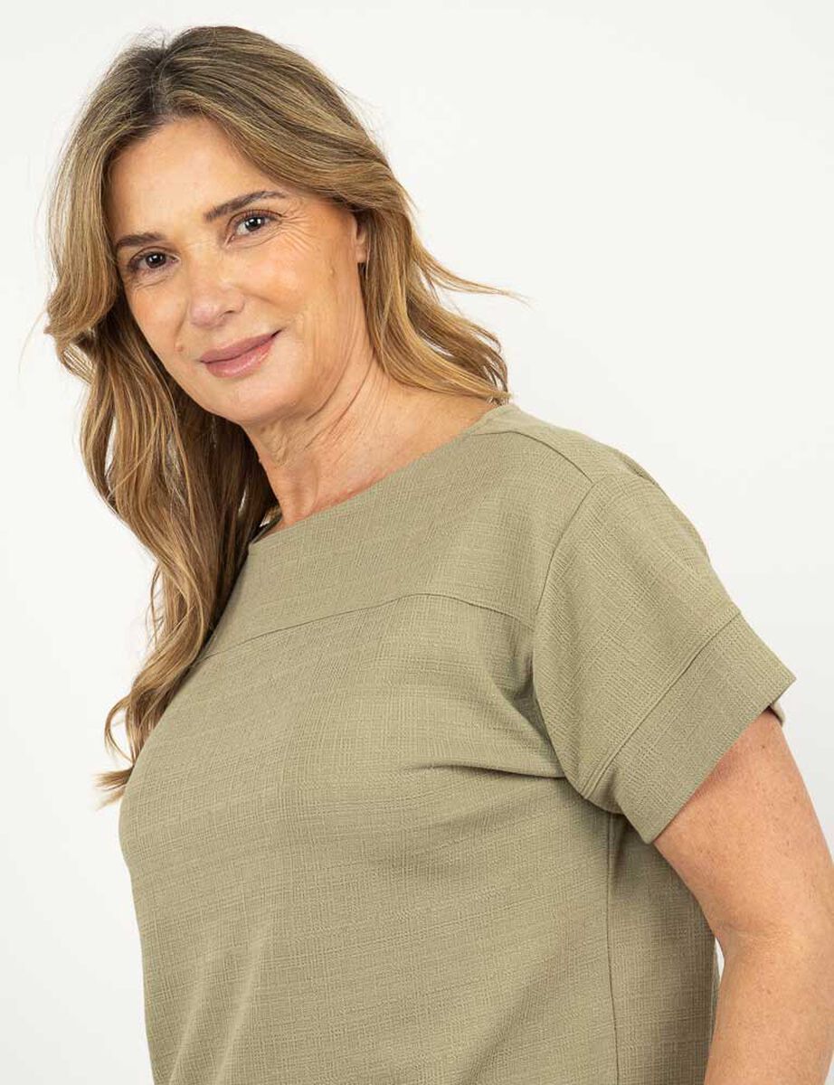 Polera Manga Corta Mujer Portman Club