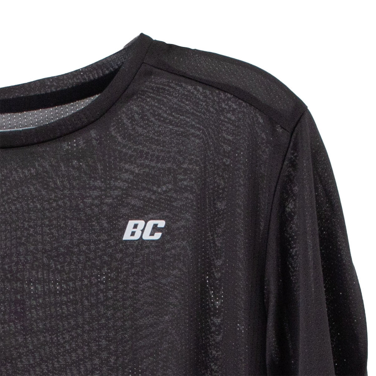 Polera Manga Corta Niño Black County