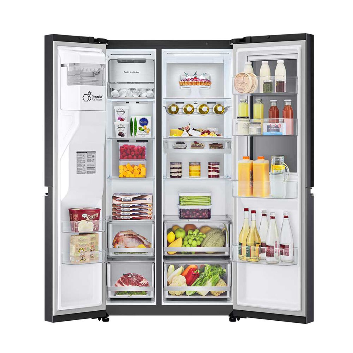 Refrigerador Side by Side LG GS66SXTC 598 lts.